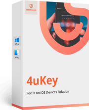 Tenorshare 4uKey 3.0.11.2 Crack & Registration Code (2022) Free Download