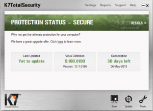 K7 Total Security 16.0.0632 Crack +Free Download Activation Key [2022 Latest]
