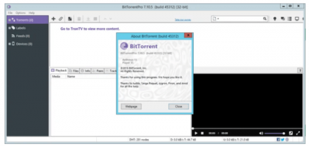 BitTorrent Pro Crack 7.10.5.46096 Build 4601 Free Download Full Version [Latest]