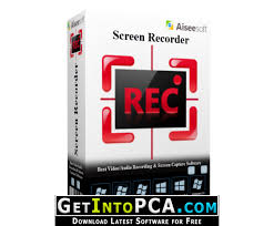 Aiseesoft Screen Recorder Crack Full v2.2.60 Full Download [Latest] 2021